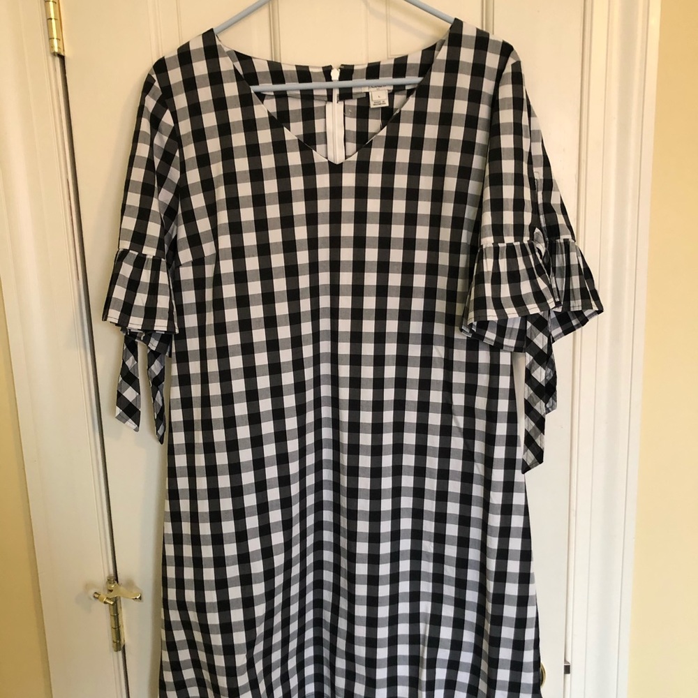 Brand new, w tags, JCREW women’s checkered dress!